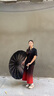 洽苒【德國(guó)品牌】自動(dòng)雨傘一鍵全收折疊反抗風(fēng)加大晴雨兩用學(xué)生太陽(yáng)傘 UPF50++【米色】全自動(dòng)開合/保用十年 抗風(fēng)防曬款【998骨】四層骨+黑膠涂層傘布 曬單實(shí)拍圖