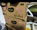 好奇（Huggies）鉑金裝小桃褲紙尿褲M(mǎn)144片(6-11kg)中號尿不濕【消暑散熱】 曬單實(shí)拍圖
