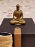 簡(jiǎn)修行釋迦牟尼佛像家用供奉釋迦摩尼佛如來(lái)佛坐像擺件純黃銅隨身裝飾品 釋迦牟尼佛像 曬單實(shí)拍圖