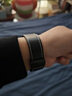 Freeson 適用三星Watch8 Classic真皮表帶智能手表腕帶商務(wù)時(shí)尚表帶舒適透氣【頭層牛皮-磁吸表扣】黑色 曬單實(shí)拍圖