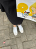 Onitsuka Tiger鬼塚虎松糕鞋舒適透氣男女運動(dòng)休閑鞋MEXICO 66? CHUNK 1183C389 白色 37.5 曬單實(shí)拍圖