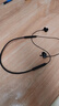 飛利浦（PHILIPS）藍(lán)牙耳機(jī)掛脖式無線頸掛運(yùn)動(dòng)降噪超長續(xù)航掛耳式高音質(zhì)低延時(shí)大容量待機(jī)適用華為蘋果TAN1120-黑 曬單實(shí)拍圖