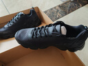 特步夏天男鞋2026年新款鞋子夏季男透氣運動(dòng)鞋減震跑步鞋軟底網(wǎng)面鞋男 黑灰/網(wǎng)面 44 曬單實(shí)拍圖