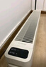 美的（Midea）【APP智能】石墨烯家用踢腳線(xiàn)取暖器電熱電暖器浴室速熱電暖氣節能暖風(fēng)機大面積全屋升溫HDS22LYR 曬單實(shí)拍圖
