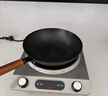 曼太（MANTAI）凹面電磁爐3500w大功率商用電磁爐專(zhuān)用炒菜鍋家用多功能蒸煮一體電磁爐11檔調節凹槽型電炒鍋CS-05 曬單實(shí)拍圖