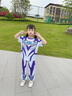 ULTRAMAN禮物奧特曼衣服賽羅兒童發(fā)光T短袖防蚊褲小男孩女童夏季超人套裝t 無(wú)限賽羅 120 曬單實(shí)拍圖