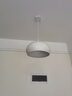 松下（Panasonic）LED吊燈餐廳燈具吸頂餐吊燈飾 現(xiàn)代簡約創(chuàng)意吧臺燈另購E27光源 曬單實拍圖