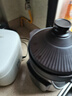 美的（Midea）快燉電燉鍋電砂鍋 陶瓷全自動(dòng)450W雙環(huán)火智能燉湯盅煲湯紫砂鍋煮粥7L電熱鍋一體多功能鍋 DGE65J56 曬單實(shí)拍圖