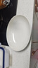 無印良品（MUJI）米瓷 橢圓碟 大 盤子碟子餐具餐盤 MD7QCC4S 長(zhǎng)22*寬16*高4.5cm 曬單實(shí)拍圖