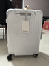 RIMOWA【趙今麥同款】日默瓦Hybrid21寸拉桿箱旅行箱行李箱密碼箱登機箱 白色 21寸 【適合3-5天短途旅行】 曬單實(shí)拍圖