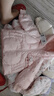 巴拉巴拉童裝兒童羽絨服女童2024冬裝女小童寶寶保暖云朵外套208424107015 曬單實(shí)拍圖