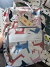 babycare媽咪包多功能輕便手提包大容量時(shí)尚外出雙肩包遛娃 貝卡粉大號 曬單實(shí)拍圖