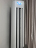 海爾（Haier）小紅花套系凈省電3匹新一級能效 防直吹 客廳節能變頻柜機空調KFR-72LW/E1-1 國家補貼20%以舊換新 曬單實(shí)拍圖