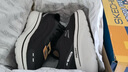 斯凱奇（Skechers）閃穿健步鞋男秋新款足弓支撐一腳蹬休閑鞋緩震跑步鞋運動(dòng)鞋217075 曬單實(shí)拍圖