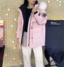 波司登極寒鵝絨大毛領(lǐng)25年冬季羽絨服女修身短款極寒加厚連帽外套 曬單實(shí)拍圖