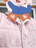 安之伴【安式熱衣】睡衣女冬季三層加厚珊瑚絨夾棉休閑女士家居服可外穿 曬單實(shí)拍圖