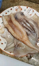 初鮮鮮凍整條大魷魚2-4條凈重2斤 火鍋燒烤食材轟炸大魷魚軟足類中秋 曬單實(shí)拍圖