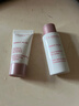 嬌韻詩（CLARINS）煥白水乳小樣旅行護膚套裝牛奶中樣套盒補水保濕提亮 送女友老婆 牛奶水+乳液 送洗漱包 曬單實拍圖