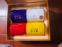 張一元茶葉四大茗茶五福禮盒300g龍井茉莉花茶鐵觀(guān)音滇紅四款茗茶 五福四大茗茶300g 曬單實(shí)拍圖