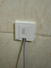 NVC雷士電工開(kāi)關(guān)插座 嵌入式插座可調(diào)節(jié)空調(diào)冰箱隱藏插座 白色  曬單實(shí)拍圖
