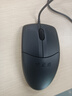 雙飛燕（A4TECH) OP-520NU 鼠標 有線(xiàn)鼠標 辦公鼠標 便攜鼠標 對稱(chēng)鼠標 黑色  曬單實(shí)拍圖