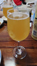 青蘋果紅酒杯2只裝 高腳杯葡波爾多萄酒杯 無(wú)鉛玻璃杯洋酒杯350ml 曬單實(shí)拍圖