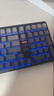 邁從（MCHOSE） G98 V2客制化機械鍵盤(pán)gasket結構三模2.4G/有線(xiàn)/藍牙hifi全鍵熱插拔電競游戲辦公電腦平板 G98 V2 半極黑-冰藍軸 曬單實(shí)拍圖