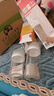 貝親奶瓶 嬰兒奶瓶 新生兒防脹氣奶瓶 寬口徑玻璃奶瓶【渠道專享】 160ml 0-3個月 +240ml 3-6月 玻璃奶瓶 曬單實拍圖
