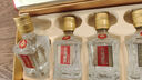五糧液股份出品 喜福盛世祥和小酒 濃香型白酒52度100ml*5瓶 中秋禮品 曬單實(shí)拍圖