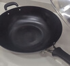 愛仕達（ASD）炒鍋鑄鐵鍋不銹無涂層平底炒菜鍋32cm燃氣電磁爐通用WG8332QB 曬單實拍圖