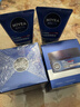 妮維雅（NIVEA）男士【王子奇同款】補水保濕水活暢透深潤霜50g*2清爽潤膚面霜 曬單實拍圖