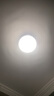 四季沐歌（MICOE）風(fēng)扇燈LED吊扇燈隱形扇葉簡約遙控調(diào)光燈具 吸頂式！42寸81瓦普瑞光（隔日達） 曬單實拍圖