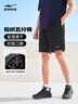 鴻星爾克運動(dòng)短褲男夏季男褲五分褲吸濕排汗梭織男褲綜訓跑步休閑褲子男 曬單實(shí)拍圖