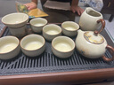 尚言坊汝窯茶具整套帶茶盤(pán)家用辦公高檔輕奢陶瓷功夫茶杯茶壺泡茶器套裝 曬單實(shí)拍圖