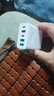充電頭多口多功能五孔USB插頭接口快充120w手機孔蘋(píng)果通用三合一 白色【五口快充 手機通用】 曬單實(shí)拍圖