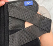 美津濃（MIZUNO）護(hù)膝膝蓋運(yùn)動(dòng)專業(yè)登山半月板損傷女男士用跑步羽毛球籃球護(hù)具xl*2 曬單實(shí)拍圖