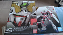 BANDAI 萬代拼裝模型 RG25 獨角獸高達 毀滅模式-15歲以上 曬單實拍圖