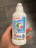 貝親（Pigeon）奶瓶清洗劑 洗奶嘴果蔬水杯餐具玩具洗潔精小瓶 400ml MA26 曬單實拍圖