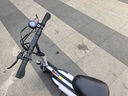 希洛普（SEALUP） 鋰電池電動(dòng)滑板車(chē) 便攜可折疊電動(dòng)車(chē) 代駕兩輪代步車(chē)迷你電動(dòng)車(chē) 36V白/朝陽(yáng)真空胎/3C金宇星/30-40km 曬單實(shí)拍圖