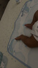 babycare嬰兒天絲苧麻涼席寶寶透氣涼墊幼兒園抗菌涼席鯨魚(yú)樂(lè )車(chē)65*120CM 曬單實(shí)拍圖