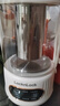 樂(lè )扣樂(lè )扣養生壺小型一人辦公室電熱水壺迷你煮茶壺0.75L煮茶器花茶壺家用燒水壺EJK3515WHT 曬單實(shí)拍圖