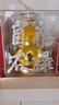 瀘州老窖定制酒福祿自在黃葫蘆酒52度濃香型白酒禮盒999ml收藏中秋節禮盒 999ml*1瓶 曬單實(shí)拍圖