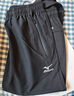 美津濃戶(hù)外休閑褲男大碼寬松韓版百搭束腳長(cháng)褲子男 黑色 5XL 曬單實(shí)拍圖