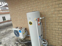 美的（Midea）空氣能熱水器200升超一級能效變頻電輔速熱政府補(bǔ)貼 睿泉PLSX-200(33)/D-E(E1)（4-6人） 曬單實拍圖