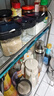 夢(mèng)庭（MENGTING） 調(diào)料盒鹽罐玻璃調(diào)味罐套裝家用調(diào)料瓶廚房不銹鋼蓋調(diào)料罐 曬單實(shí)拍圖