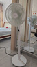 美的（Midea）【幸運(yùn)草安睡1S】一級(jí)能效直流變頻聲控電風(fēng)扇家用遙控臥室靜音落地扇臺(tái)式桌面抗菌大風(fēng)力轉(zhuǎn)頁(yè)扇 曬單實(shí)拍圖