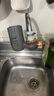 美的（Midea）凈水器水龍頭過濾器家用自來水濾水器直飲前置過濾器廚房衛(wèi)生間通用除水垢除余氯雙出水可清洗濾芯 一機三芯【兩年免換濾芯】 曬單實拍圖