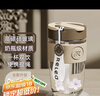 物生物（RELEA）玻璃杯女士水杯大容量高顏值咖啡杯吸管杯茶杯學(xué)生杯子生日禮物 曬單實(shí)拍圖