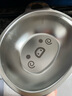 onlycook316不銹鋼寶寶輔食碗 兒童餐盤(pán)飯碗 卡通小碗嬰兒餐具餐盤(pán)-小豬 曬單實(shí)拍圖