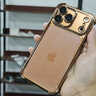 艾派客適用iPhone17promax手機(jī)殼氣囊防摔全透明蘋果17Pro自帶鏡頭膜全包圍硅膠保護(hù)套簡約男女款軟外殼 【星宇橙】四角氣囊防摔-自帶鏡頭膜+鋼化膜 iPhone17Promax 曬單實(shí)拍圖